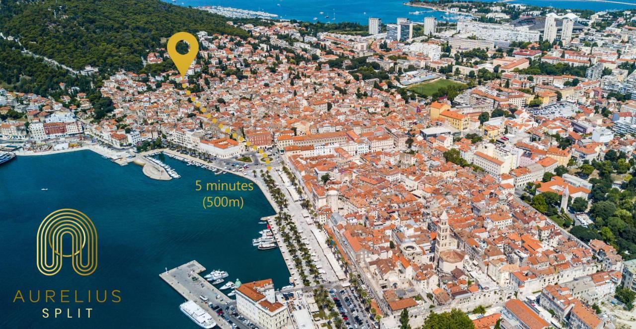 Apartment Aurelius Split Dış mekan fotoğraf