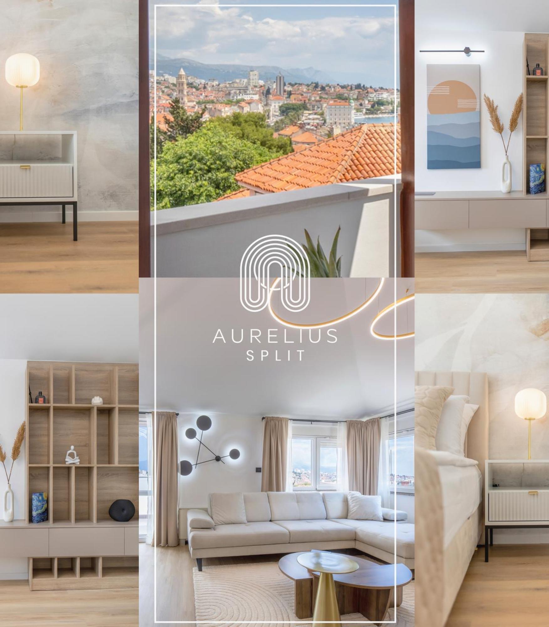 Apartment Aurelius Split Dış mekan fotoğraf